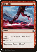 Expedite (LIST-BBD-177) [The List]