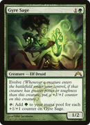 Gyre Sage (GTC-123) [Gatecrash] Foil