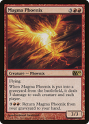 Magma Phoenix (M10-148) [Magic 2010]