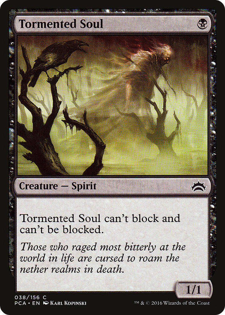Tormented Soul (PCA-038) [Planechase Anthology]
