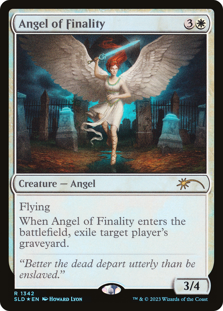 Angel of Finality (SLD-1342) [Secret Lair Drop] Foil