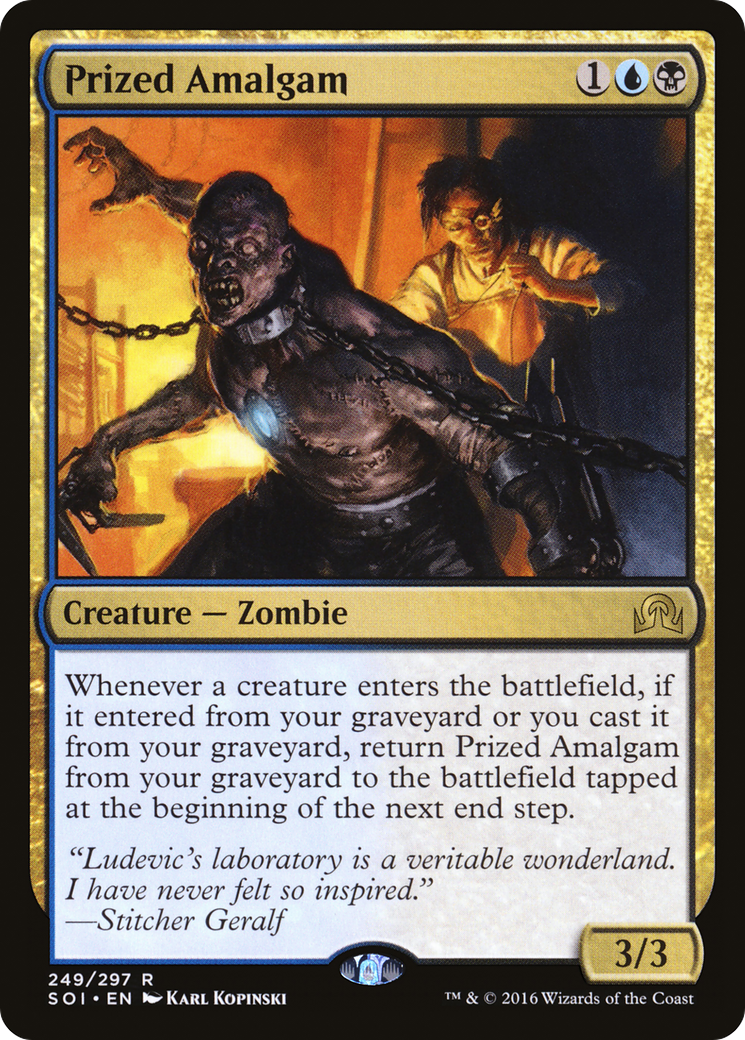 Prized Amalgam (SOI-249) [Shadows over Innistrad]