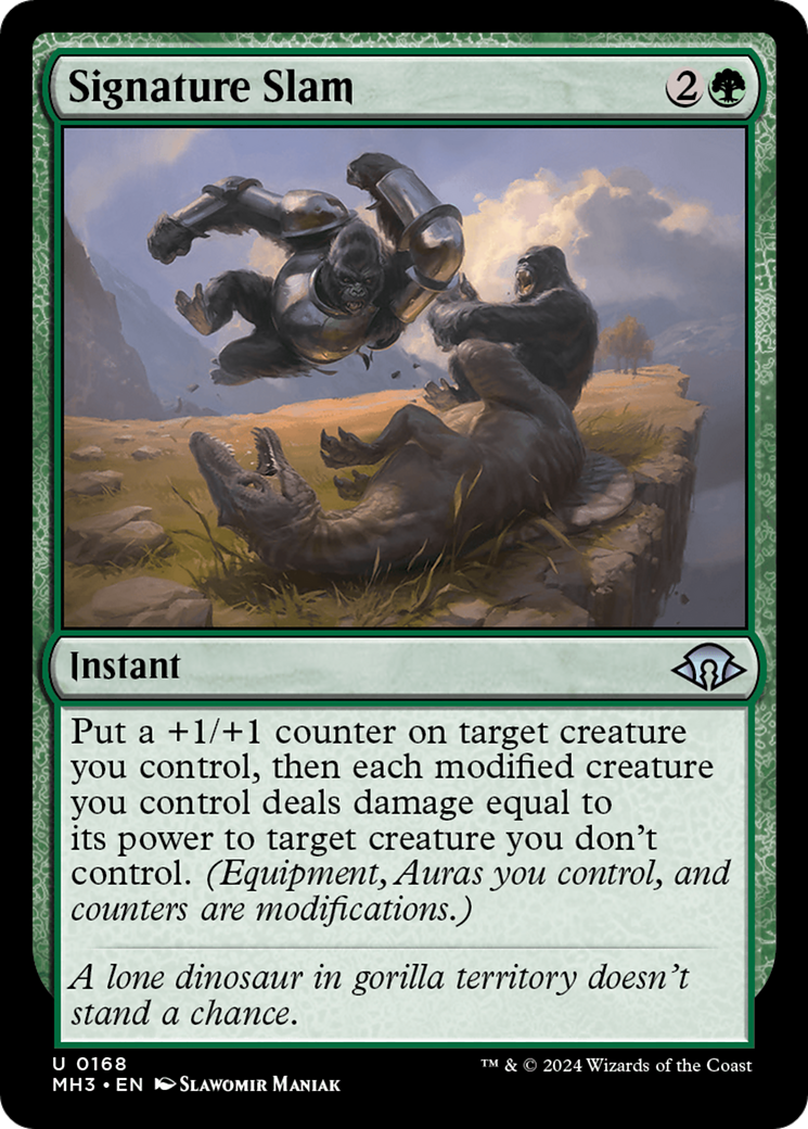 Signature Slam (MH3-168) [Modern Horizons 3]