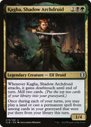 Kagha, Shadow Archdruid (CLB-279) [Commander Legends: Battle for Baldur's Gate]