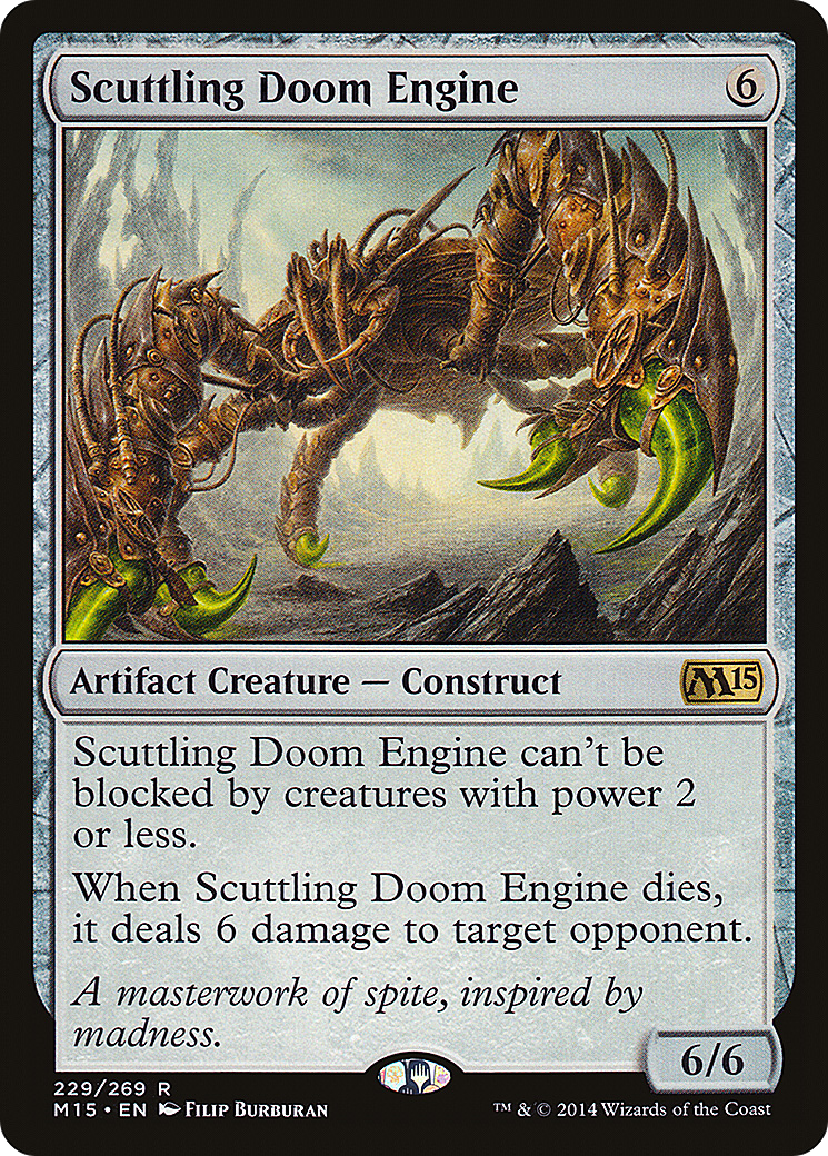 Scuttling Doom Engine (M15-229) [Magic 2015]