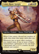 Celes, Rune Knight (Extended Art) (FIC-167) [Commander: FINAL FANTASY]