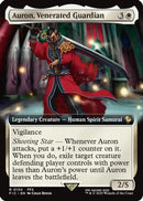 Auron, Venerated Guardian (Extended Art) (FIC-130) [Commander: FINAL FANTASY] Foil