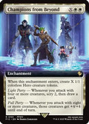 Champions from Beyond (Extended Art) (FIC-101) [Commander: FINAL FANTASY] Foil