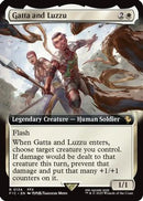 Gatta and Luzzu (Extended Art) (FIC-134) [Commander: FINAL FANTASY]