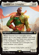 General Leo Cristophe (Extended Art) (FIC-135) [Commander: FINAL FANTASY]