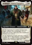 Heidegger, Shinra Executive (Extended Art) (FIC-136) [Commander: FINAL FANTASY] Foil