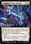 SOLDIER Military Program (Extended Art) (FIC-108) [Commander: FINAL FANTASY]