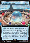 Blitzball Stadium (Extended Art) (FIC-111) [Commander: FINAL FANTASY] Foil