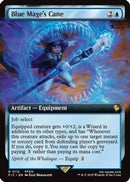 Blue Mage's Cane (Extended Art) (FIC-112) [Commander: FINAL FANTASY] Foil