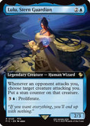 Lulu, Stern Guardian (Extended Art) (FIC-143) [Commander: FINAL FANTASY] Foil