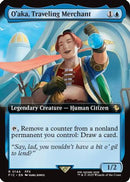 O'aka, Traveling Merchant (Extended Art) (FIC-144) [Commander: FINAL FANTASY]