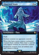 Observed Stasis (Extended Art) (FIC-113) [Commander: FINAL FANTASY] Foil