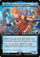 Rikku, Resourceful Guardian (Extended Art) (FIC-145) [Commander: FINAL FANTASY] Foil