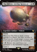 The Falcon, Airship Restored (Extended Art) (FIC-116) [Commander: FINAL FANTASY] Foil