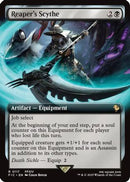 Reaper's Scythe (Extended Art) (FIC-117) [Commander: FINAL FANTASY] Foil