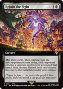 Rejoin the Fight (Extended Art) (FIC-118) [Commander: FINAL FANTASY] Foil