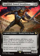 Siegfried, Famed Swordsman (Extended Art) (FIC-149) [Commander: FINAL FANTASY] Foil