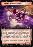 Cait Sith, Fortune Teller (Extended Art) (FIC-151) [Commander: FINAL FANTASY]