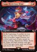 Gogo, Mysterious Mime (Extended Art) (FIC-153) [Commander: FINAL FANTASY] Foil