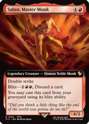 Sabin, Master Monk (Extended Art) (FIC-154) [Commander: FINAL FANTASY]