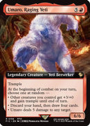 Umaro, Raging Yeti (Extended Art) (FIC-156) [Commander: FINAL FANTASY] Foil
