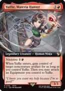 Yuffie, Materia Hunter (Extended Art) (FIC-158) [Commander: FINAL FANTASY] Foil