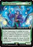Maester Seymour (Extended Art) (FIC-160) [Commander: FINAL FANTASY] Foil