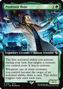 Professor Hojo (Extended Art) (FIC-161) [Commander: FINAL FANTASY] Foil