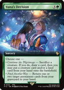 Yuna's Decision (Extended Art) (FIC-125) [Commander: FINAL FANTASY]