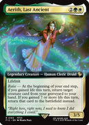 Aerith, Last Ancient (Extended Art) (FIC-163) [Commander: FINAL FANTASY]