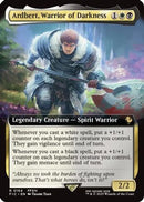 Ardbert, Warrior of Darkness (Extended Art) (FIC-164) [Commander: FINAL FANTASY] Foil