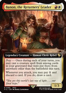 Banon, the Returners' Leader (Extended Art) (FIC-165) [Commander: FINAL FANTASY]