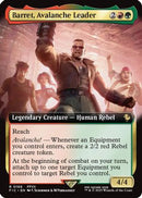 Barret, Avalanche Leader (Extended Art) (FIC-166) [Commander: FINAL FANTASY] Foil