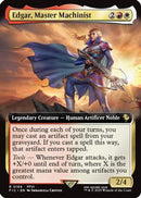 Edgar, Master Machinist (Extended Art) (FIC-169) [Commander: FINAL FANTASY]