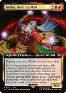 Kefka, Dancing Mad (Extended Art) (FIC-174) [Commander: FINAL FANTASY]