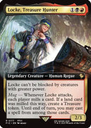 Locke, Treasure Hunter (Extended Art) (FIC-177) [Commander: FINAL FANTASY]
