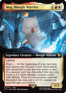 Mog, Moogle Warrior (Extended Art) (FIC-179) [Commander: FINAL FANTASY] Foil