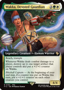 Wakka, Devoted Guardian (Extended Art) (FIC-190) [Commander: FINAL FANTASY]