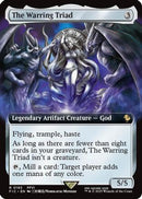 The Warring Triad (Extended Art) (FIC-193) [Commander: FINAL FANTASY] Foil