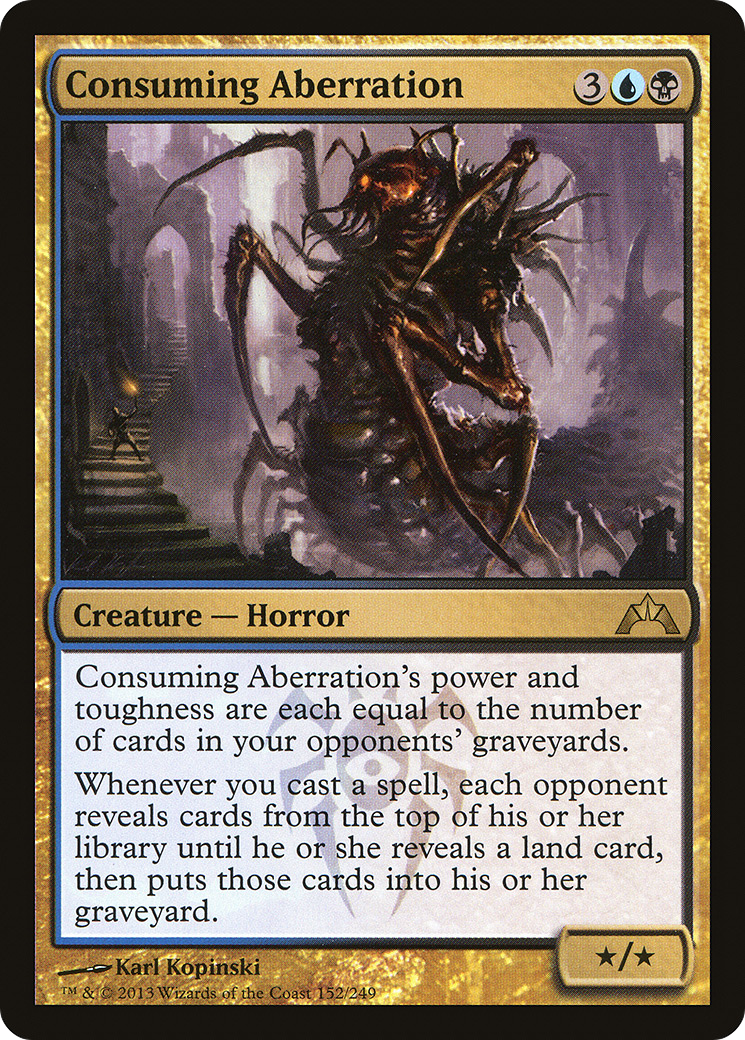 Consuming Aberration (GTC-152) [Gatecrash]