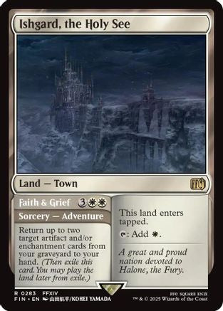 Ishgard, the Holy See (FIN-283) [FINAL FANTASY]