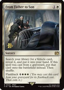 From Father to Son (PRE-020) [Prerelease Cards] Foil