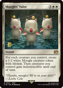 Moogles' Valor (PRE-027) [Prerelease Cards] Foil