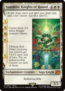Summon: Knights of Round (PRE-036) [Prerelease Cards] Foil