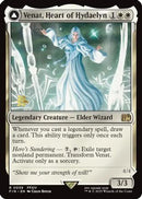 Venat, Heart of Hydaelyn // Hydaelyn, the Mothercrystal (PRE-039) [Prerelease Cards] Foil